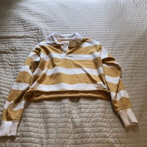Authentic Original Abercrombie Rugby Crop Top